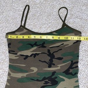Camo Cami